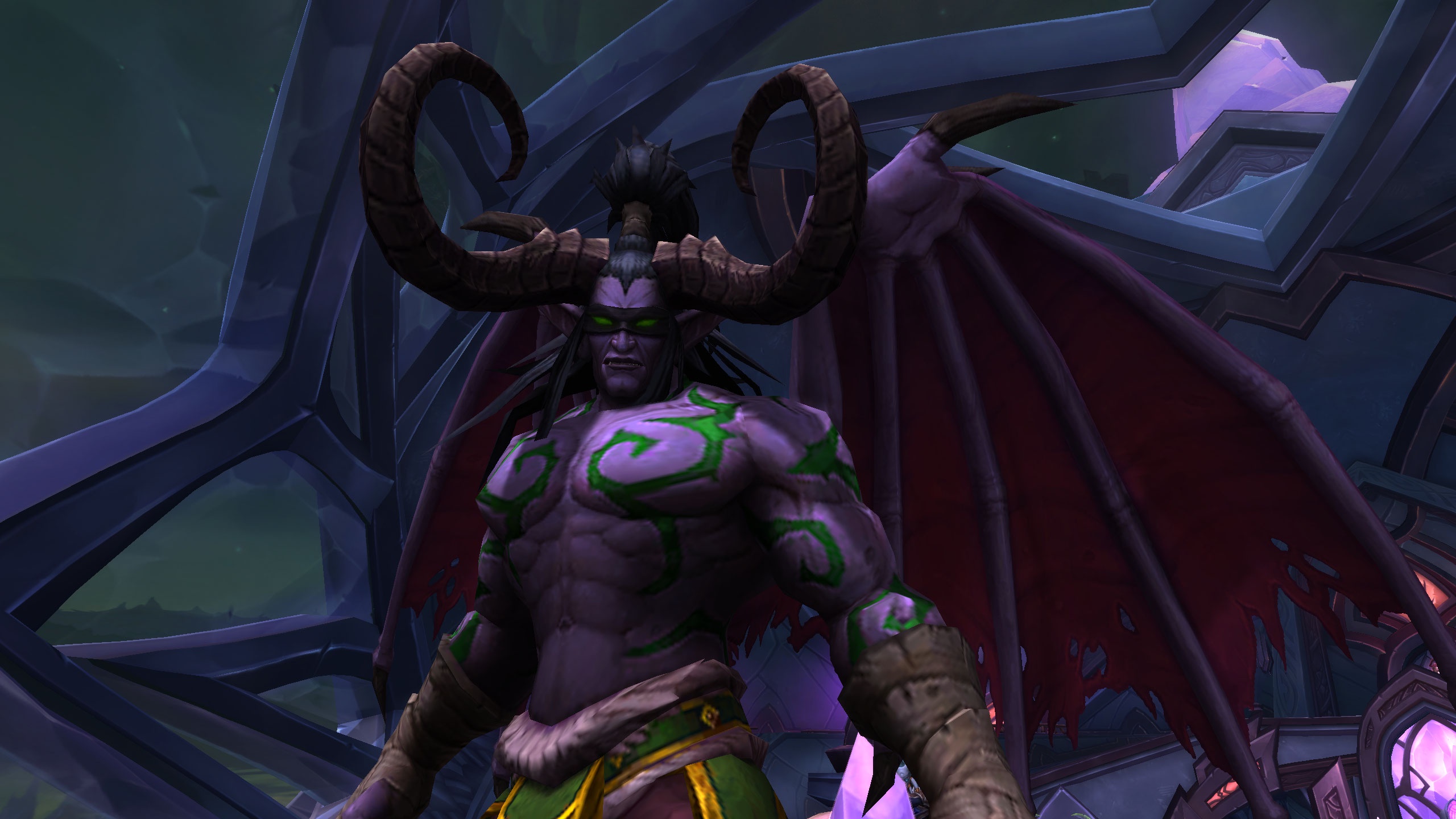 The Burning Crusade: Illidan’s Tragic Descent Into Madness
